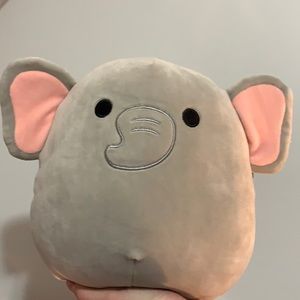 squishmallow Mila the elephant